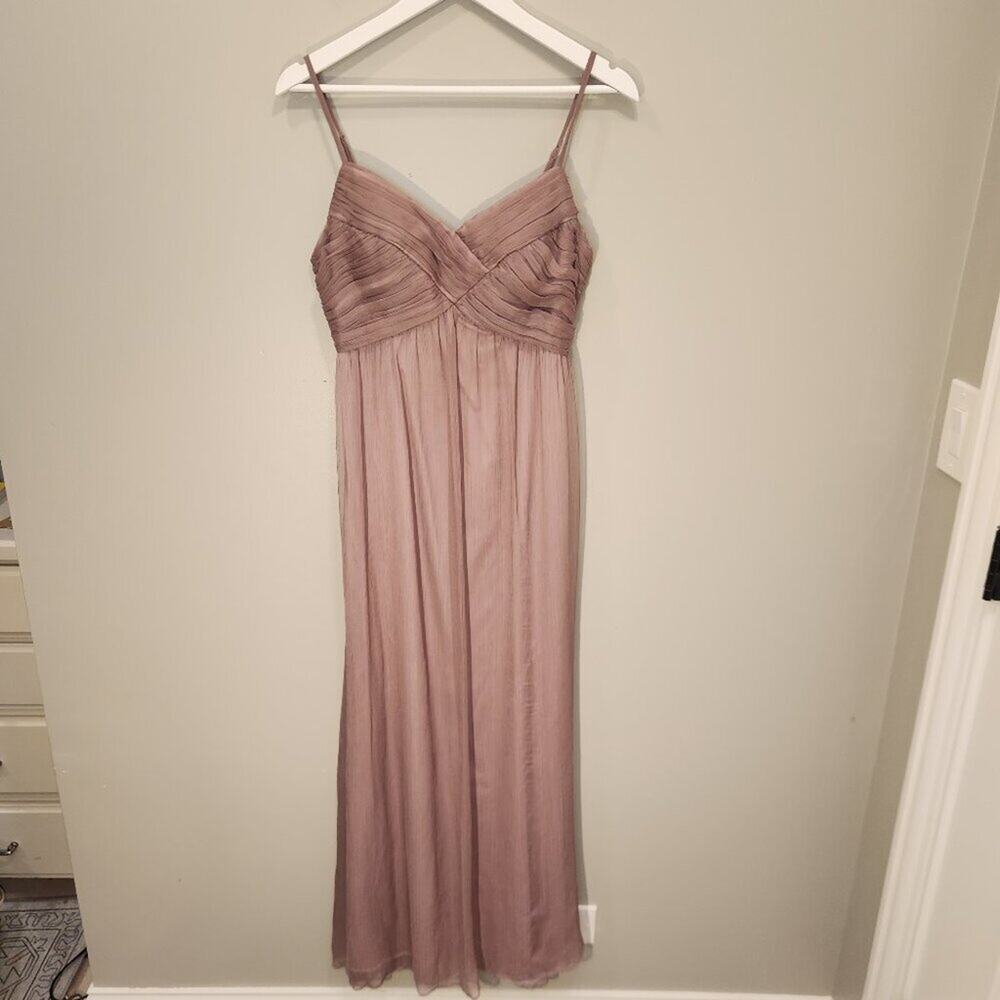 BHLDN Dress Gown Bridesmaid Formal Beachy Flowy Fairy Whimsy Formal - Size M